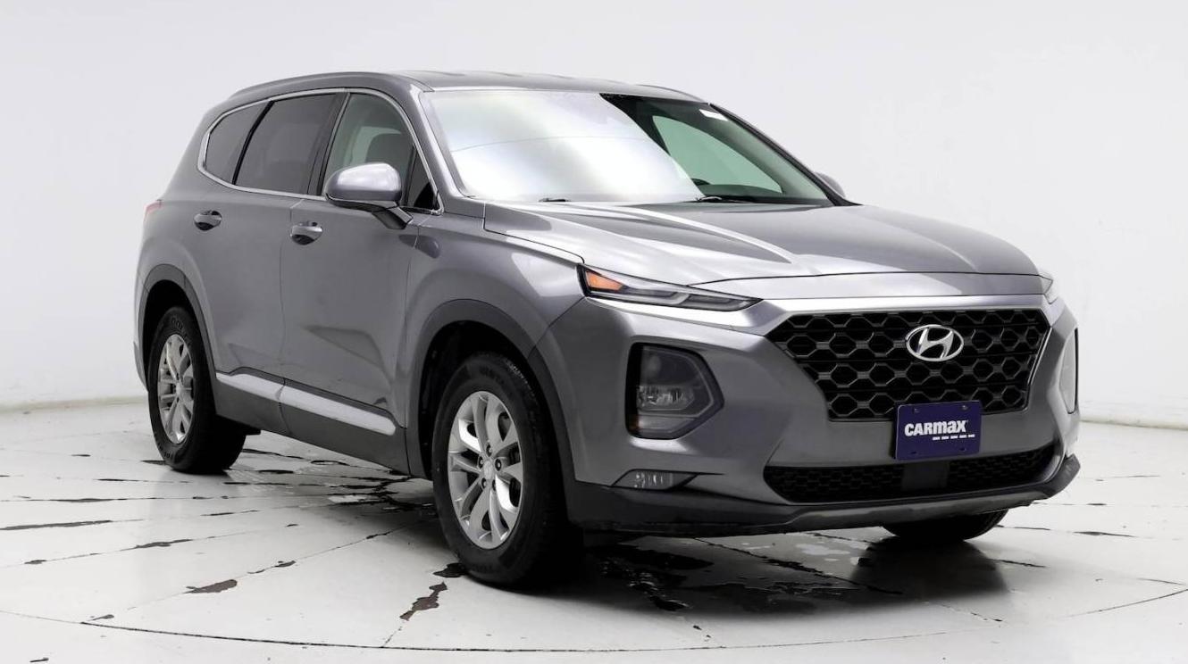 HYUNDAI SANTA FE 2019 5NMS33AD1KH135784 image